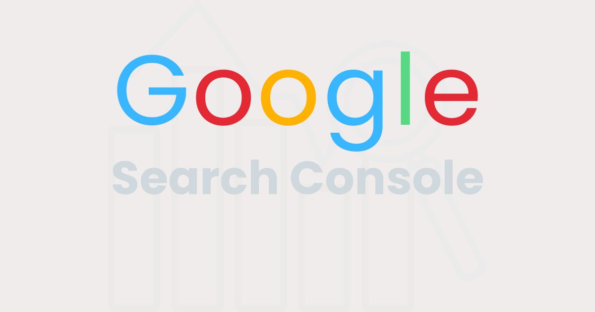 google search console