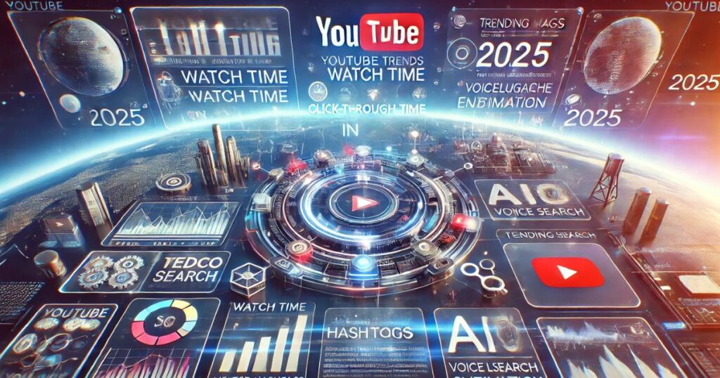 The Future of YouTube SEO: Trends You Can’t Ignore in 2025