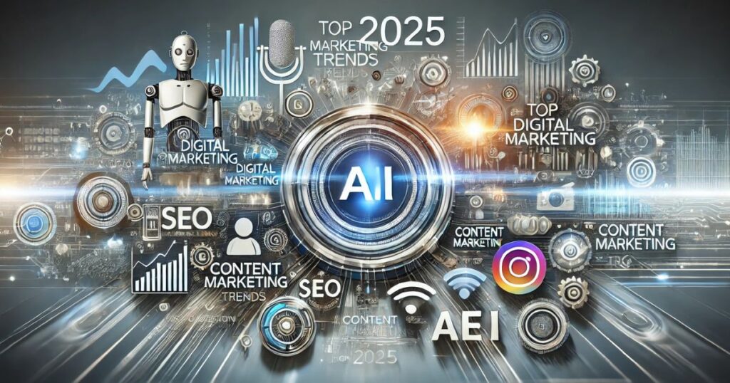 Top Digital Marketing Trends for 2025