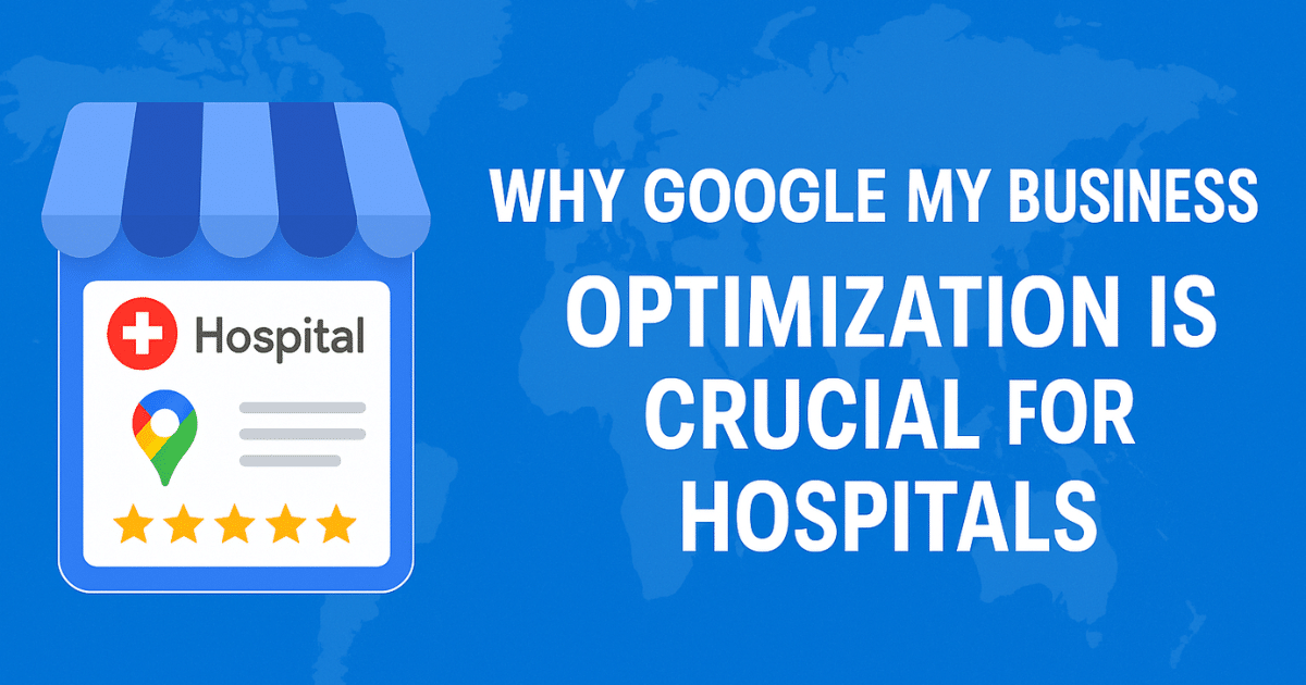 Google My Business Optimization