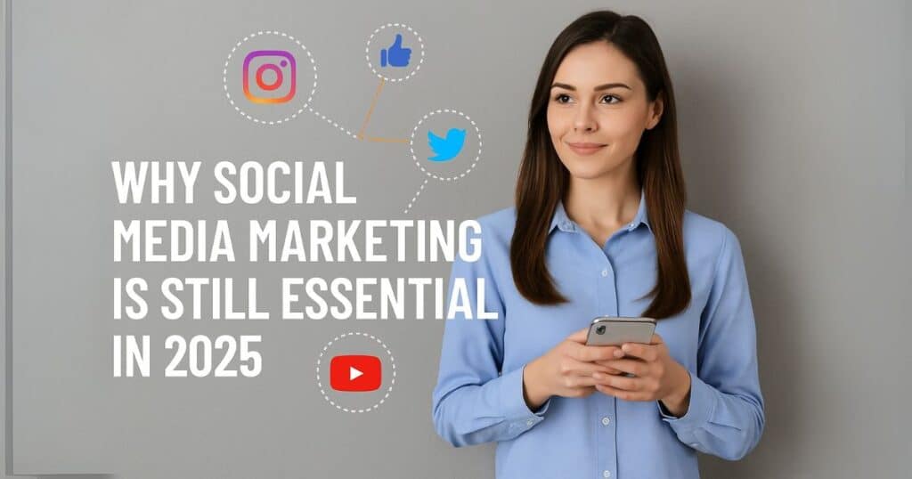 Why Social Media Marketing Is Still Essential in 2025 | Best Digital Marketing Agency in Noida