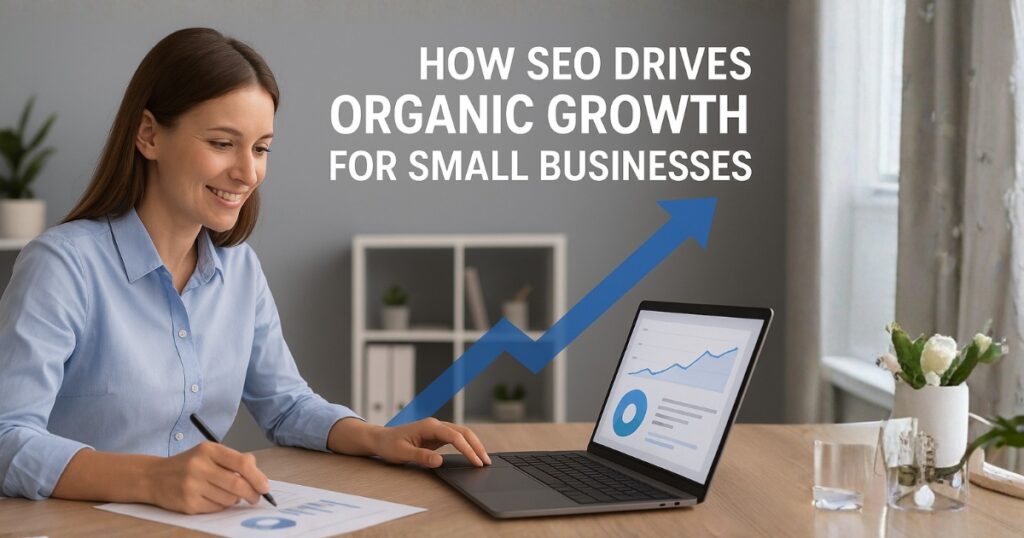How SEO Helps Small Businesses Grow Organically in 2025