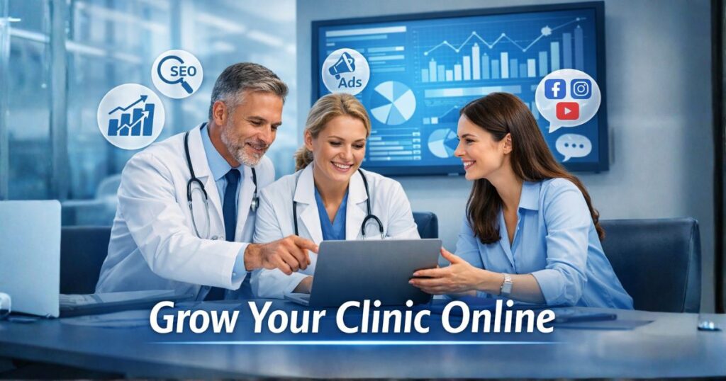 Best Healthcare Digital Marketing Agencies in Noida 2026 | Top Hospital Marketing Services