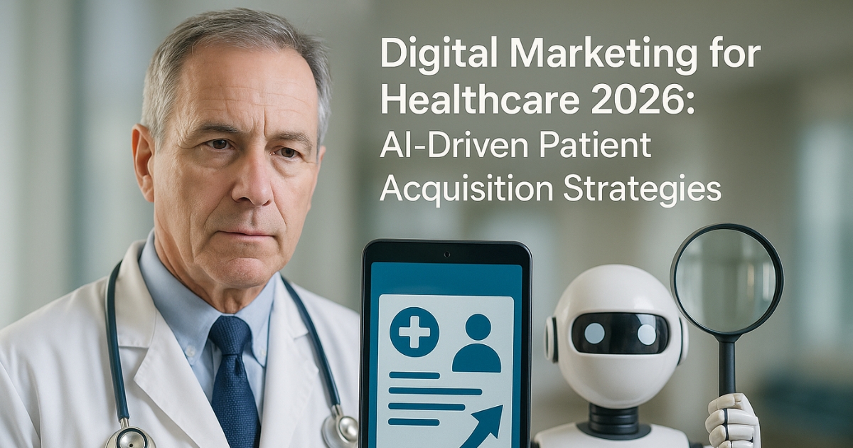 Digital Marketing for Healthcare