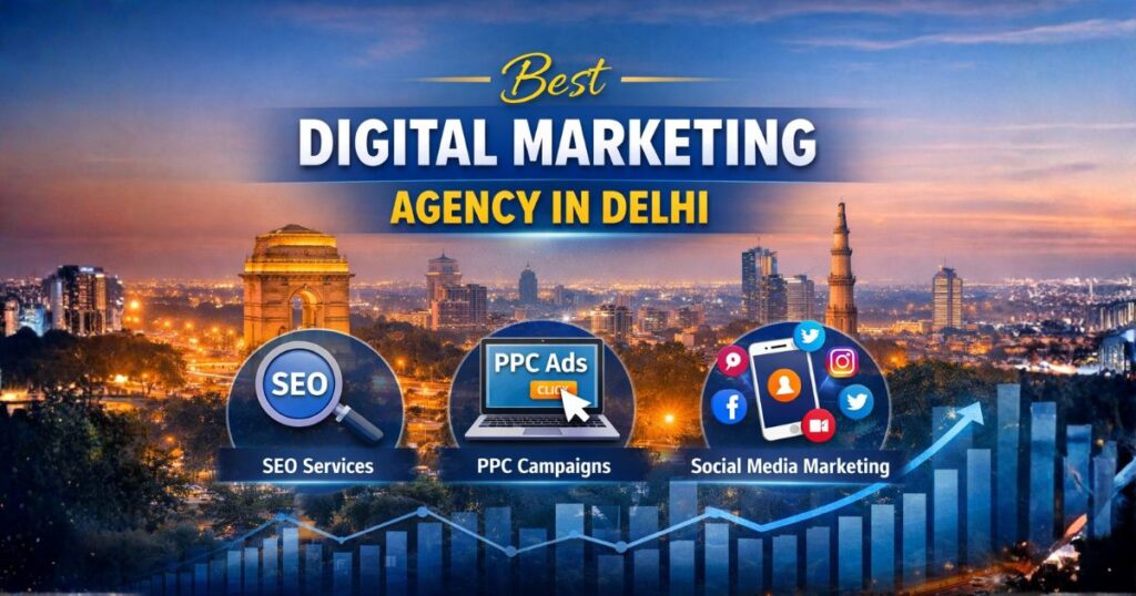 Best Digital Marketing Agency in Delhi: A Complete Growth Guide