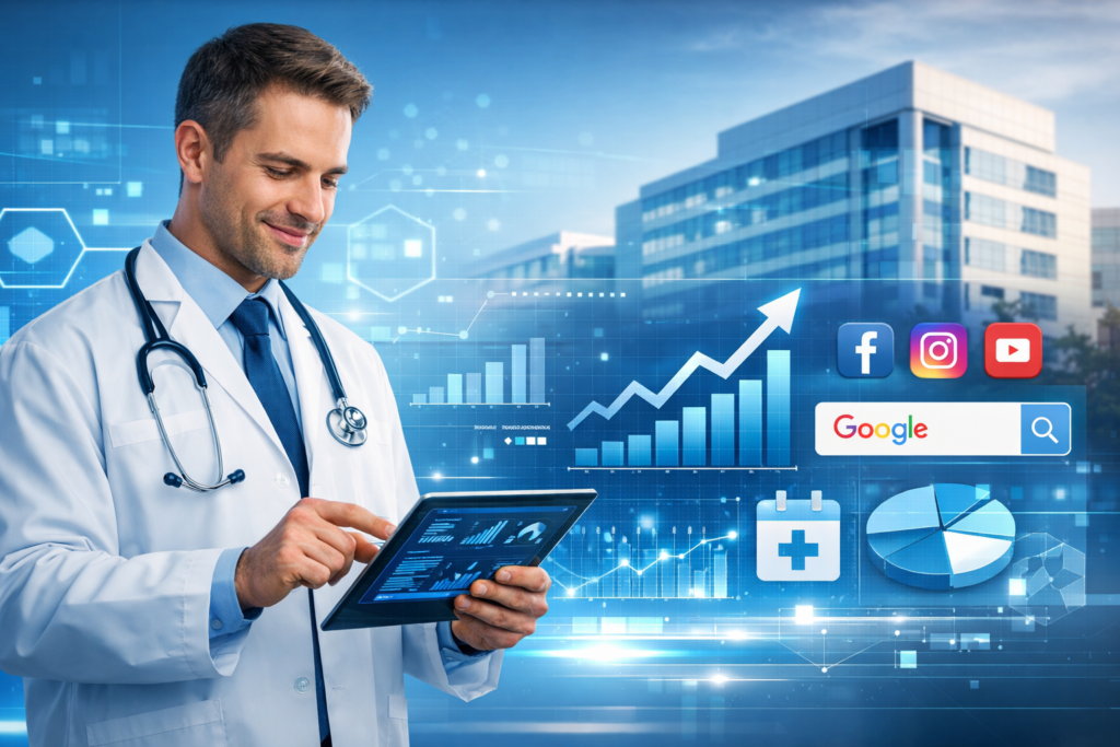 Healthcare Digital Marketing