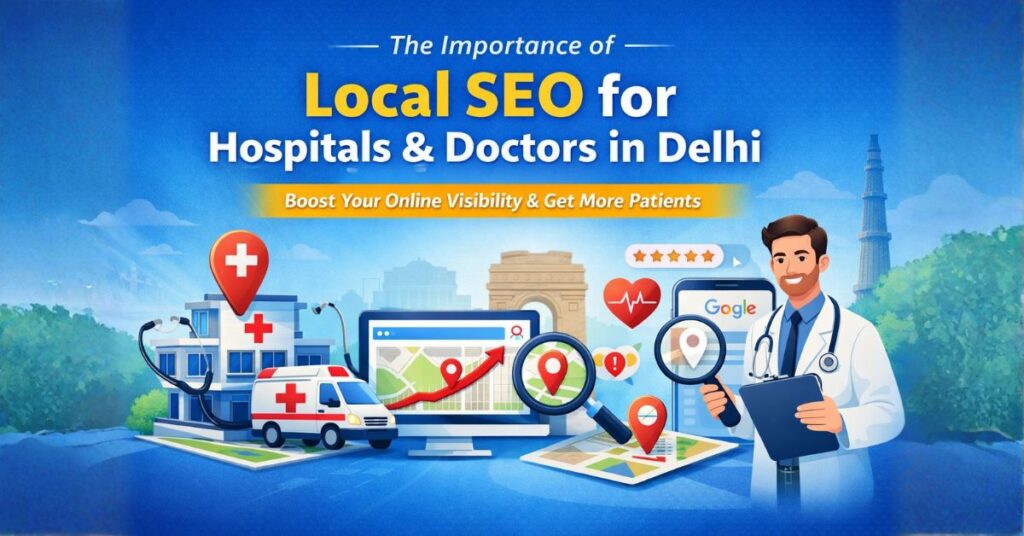 Best Local SEO Strategies for Hospitals & Doctors in Delhi