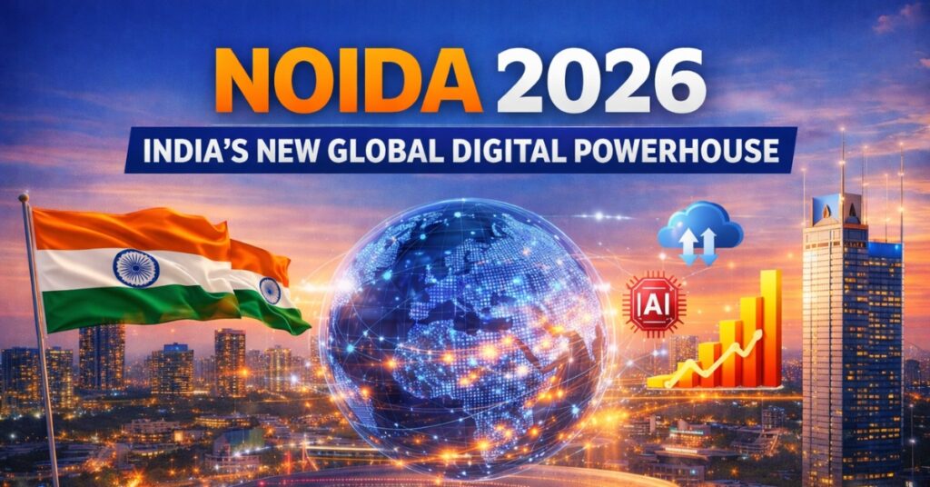Noida 2026: India’s New Global Digital Powerhouse
