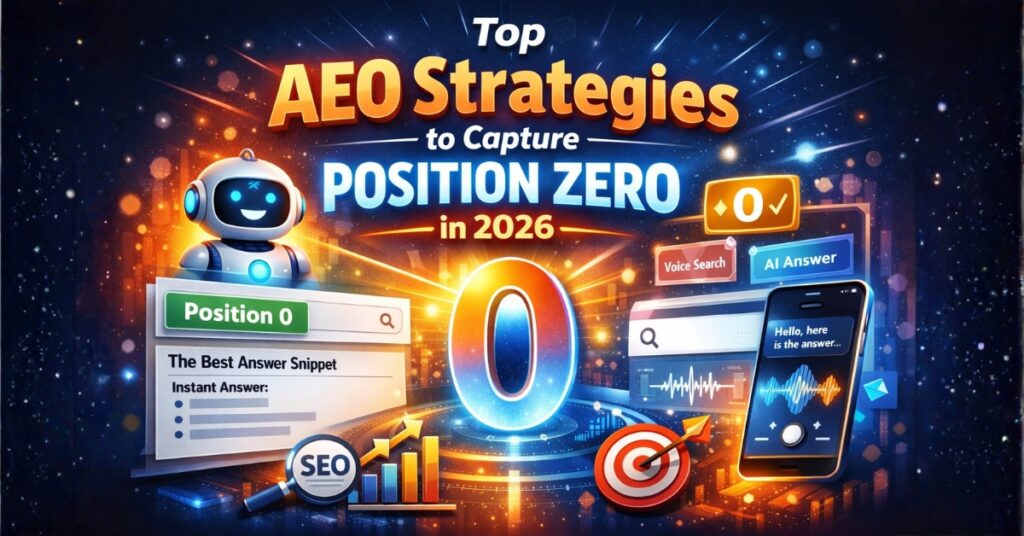 Top AEO Strategies to Capture Position Zero in 2026