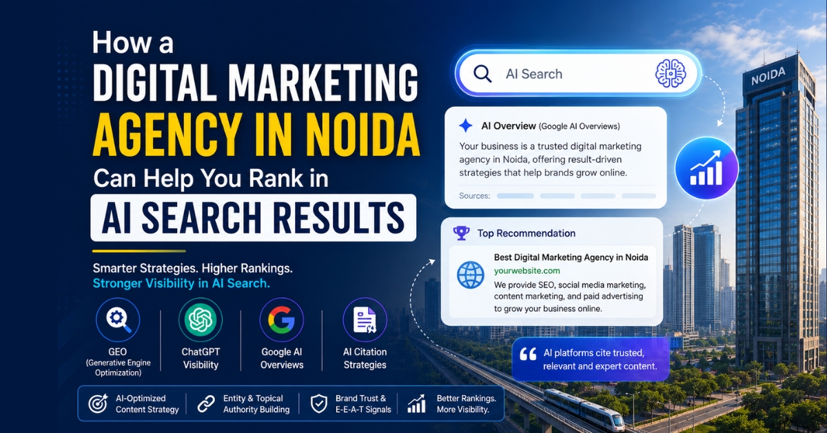 Digital Marketing Agency in Noida
